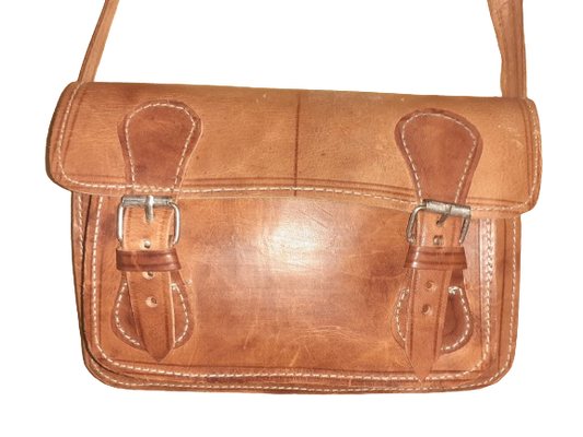 Bolso dos hebillas mediano